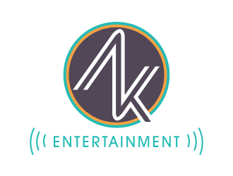 AK Entertainment logo design by kopipanas