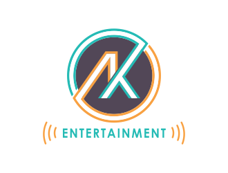 AK Entertainment logo design by kopipanas
