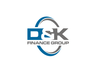 D & K Finance Group logo design by rief