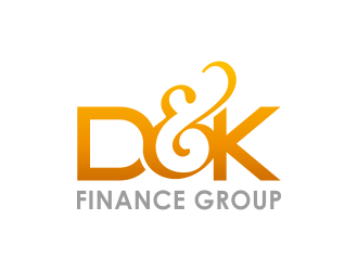 D & K Finance Group logo design by pionsign