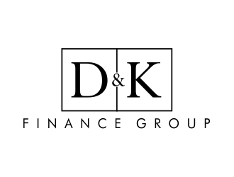 D & K Finance Group logo design by MariusCC