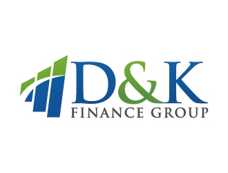D & K Finance Group logo design by jaize
