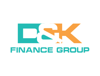 D & K Finance Group logo design by done