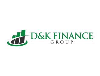 D & K Finance Group logo design by ingepro