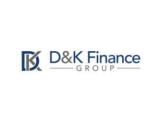 D & K Finance Group logo design by ingepro