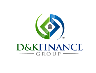 D & K Finance Group logo design by THOR_