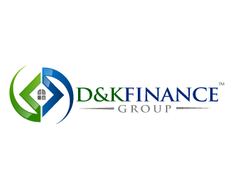 D & K Finance Group logo design by THOR_