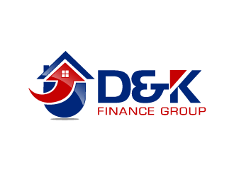 D & K Finance Group logo design by THOR_