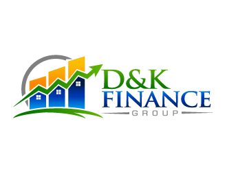D & K Finance Group logo design by THOR_