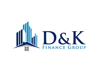 D & K Finance Group logo design by J0s3Ph