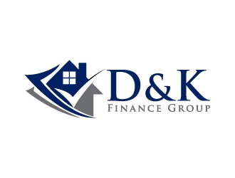 D & K Finance Group logo design by J0s3Ph