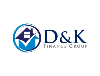 D & K Finance Group logo design by J0s3Ph