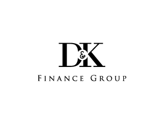 D & K Finance Group logo design by zakdesign700