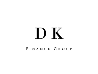D & K Finance Group logo design by zakdesign700