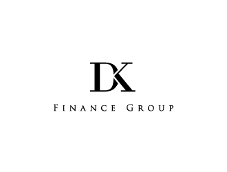 D & K Finance Group logo design by zakdesign700