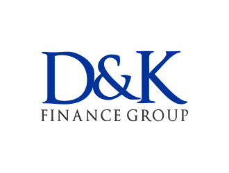 D & K Finance Group logo design by akhi