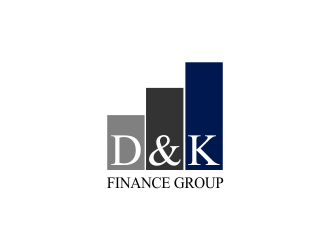 D & K Finance Group logo design by logy_d