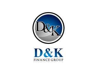 D & K Finance Group logo design by logy_d