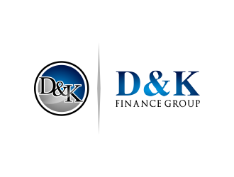 D & K Finance Group logo design by logy_d