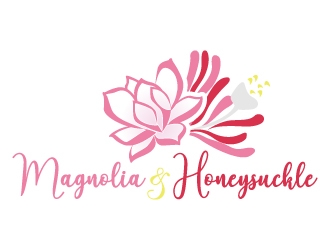 Magnolia and Honeysuckle logo design by jaize