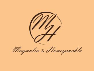 Magnolia and Honeysuckle logo design by BeDesign