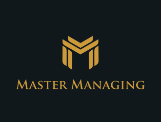 Master Managing  logo design by mashoodpp