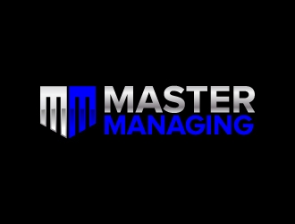 Master Managing  logo design by jaize