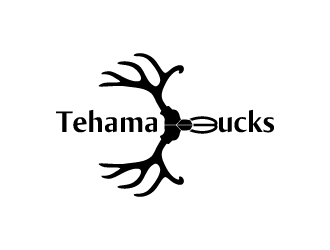 Tehama Bucks logo design by anchorbuzz