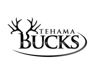 Tehama Bucks logo design by REDCROW