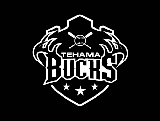 Tehama Bucks logo design by MarkindDesign