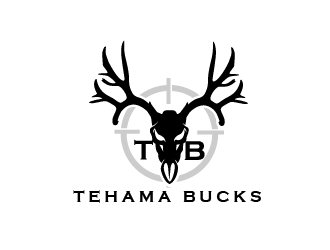 Tehama Bucks logo design by THOR_