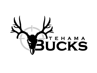 Tehama Bucks logo design by THOR_
