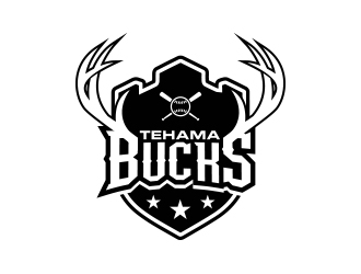 Tehama Bucks logo design by MarkindDesign