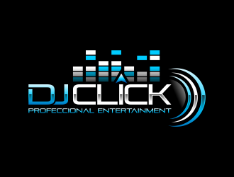 Dj Click logo design by semar