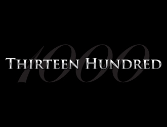 Thirteen Hundred logo design by J0s3Ph