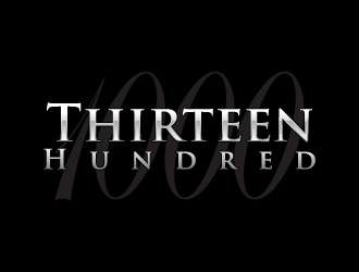 Thirteen Hundred logo design by J0s3Ph