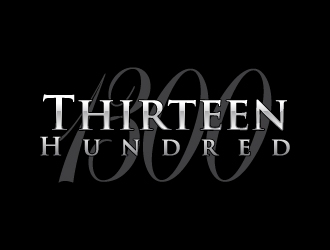 Thirteen Hundred logo design by J0s3Ph