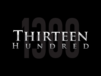 Thirteen Hundred logo design by J0s3Ph