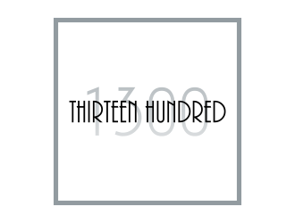 Thirteen Hundred logo design by IrvanB