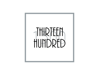 Thirteen Hundred logo design by IrvanB