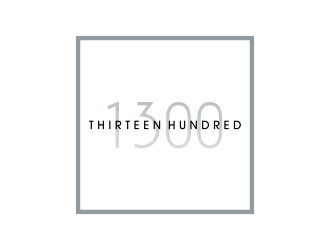 Thirteen Hundred logo design by IrvanB