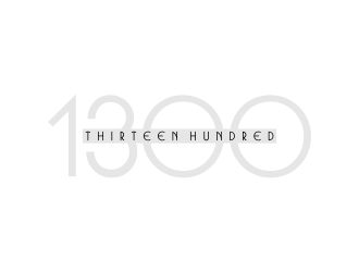 Thirteen Hundred logo design by rykos