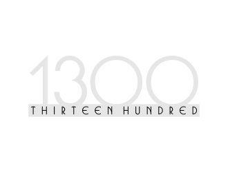 Thirteen Hundred logo design by rykos