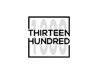 Thirteen Hundred logo design by done