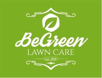 BeGreen Lawn Care logo design by nikkiblue