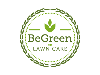 BeGreen Lawn Care logo design by pencilhand