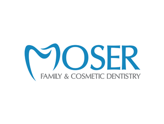 Moser Family & Cosmetic Dentistry logo design by logolady