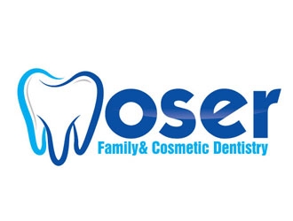 Moser Family & Cosmetic Dentistry logo design by LucidSketch