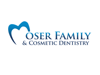 Moser Family & Cosmetic Dentistry logo design by BeDesign
