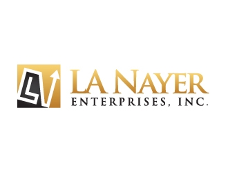 LA Nayder Enterprises, Inc. logo design by moomoo